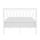 Hillsdale Furniture Naomi Metal Full Bed, White