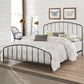 Hillsdale Furniture Tolland Metal Full Bed, Satin Black