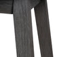 Hillsdale Furniture, Rosabella Wood Bar Height Swivel Stool, Gray Wire Brush