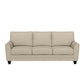 Hillsdale Furniture Daniel Upholstered Sofa, Putty