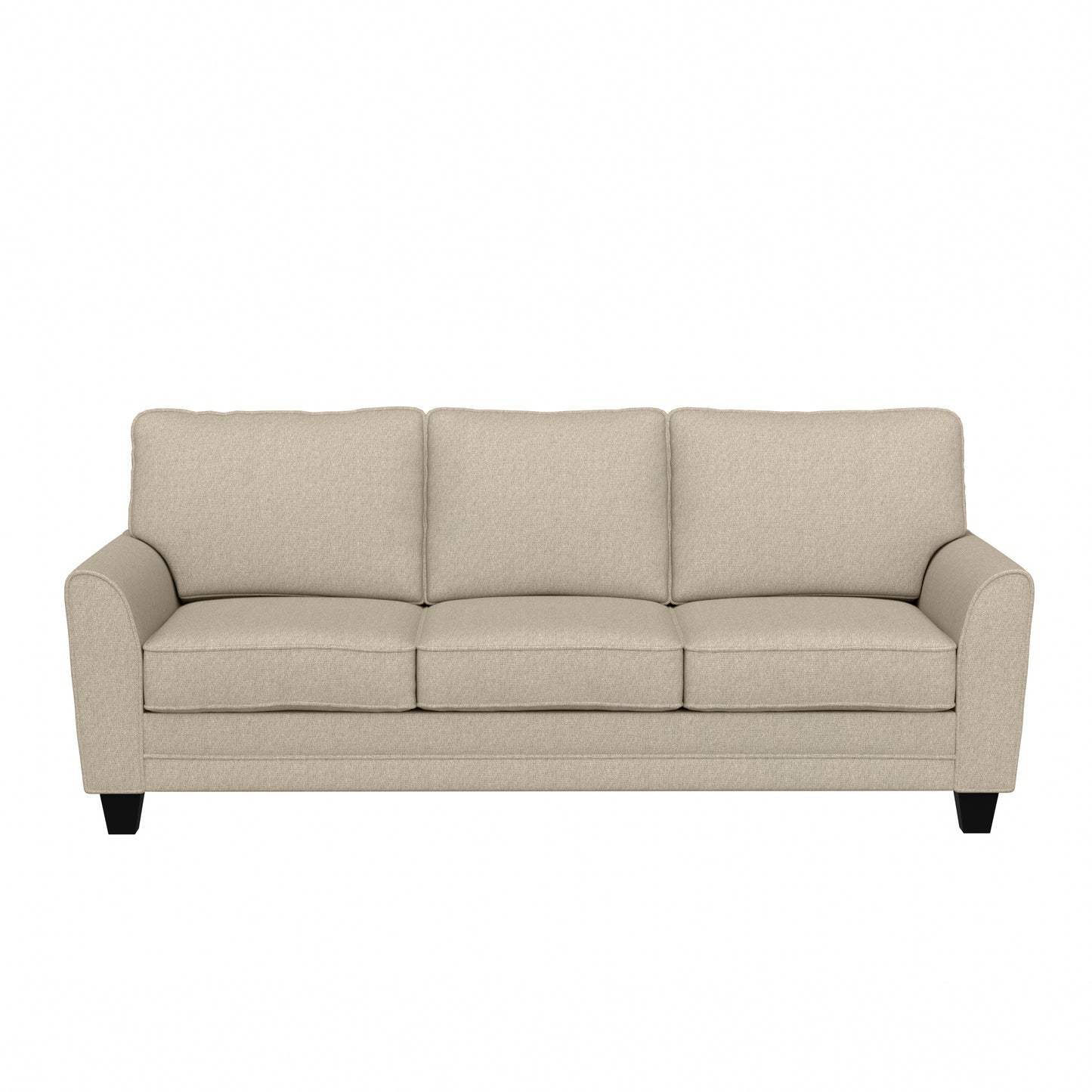 Hillsdale Furniture Daniel Upholstered Sofa, Putty