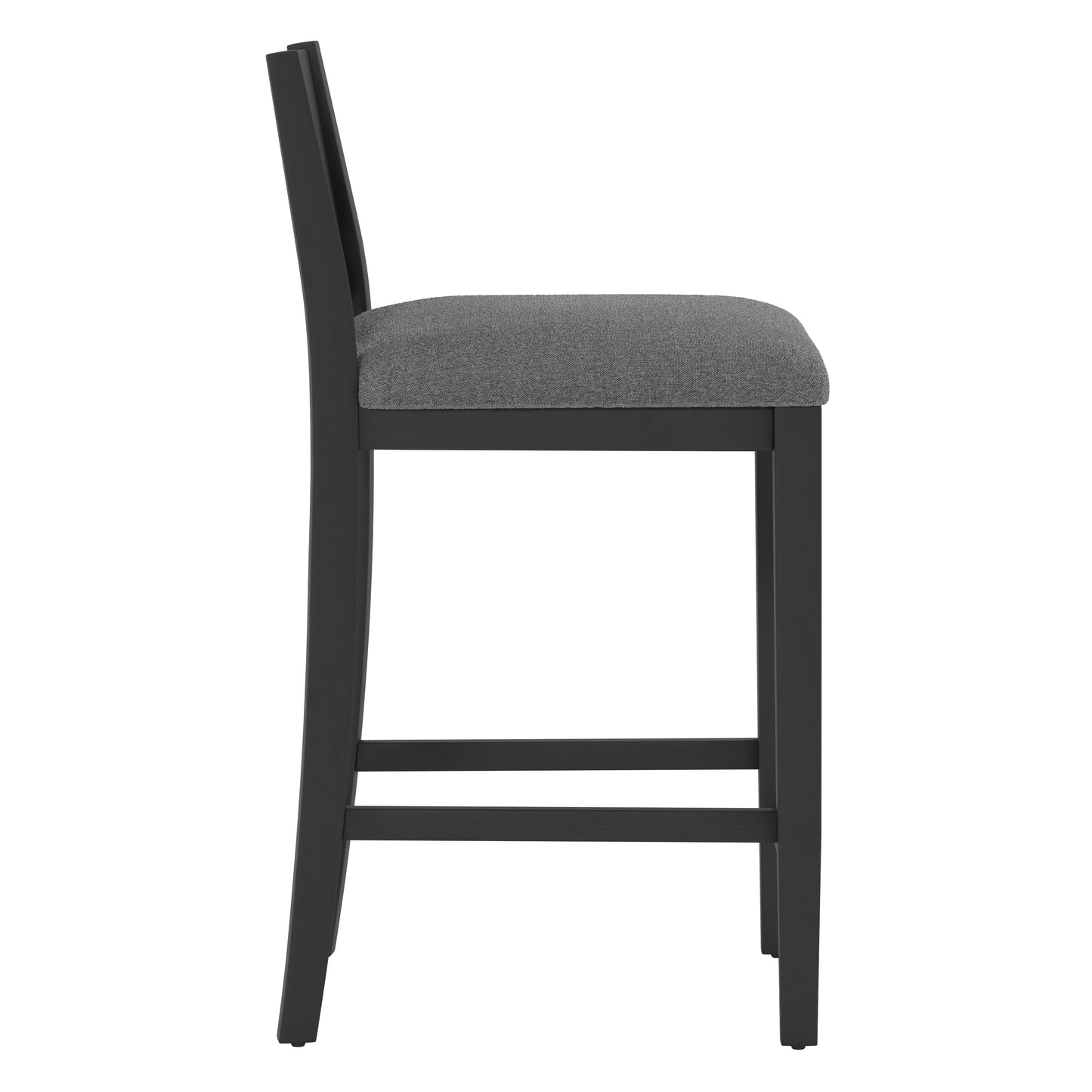 Hillsdale Furniture Allbritton Wood Counter Height Stool, Black