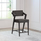 Hillsdale Furniture Snyder Wood Counter Height Stool, Blackwash