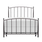 Hillsdale Furniture Warwick Full Metal Bed with Frame, Gray Bronze