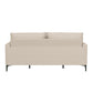 Hillsdale Furniture Alamay Upholstered Sofa, Oatmeal