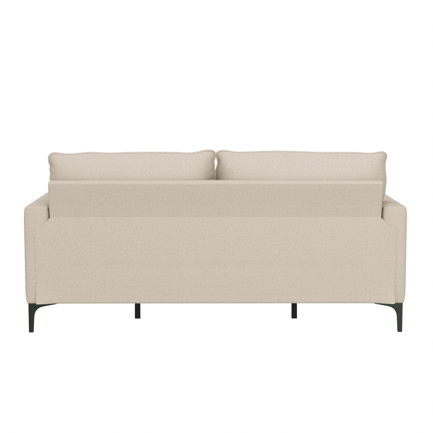 Hillsdale Furniture Alamay Upholstered Sofa, Oatmeal