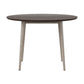 Hillsdale Furniture Mayson Wood Dining Table, Gray