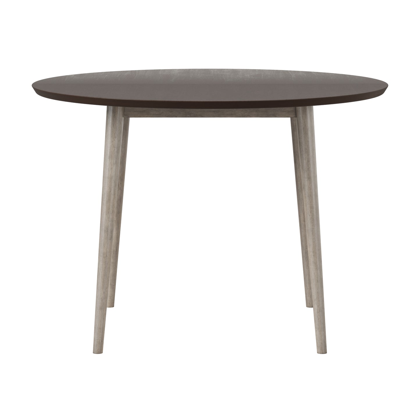 Hillsdale Furniture Mayson Wood Dining Table, Gray