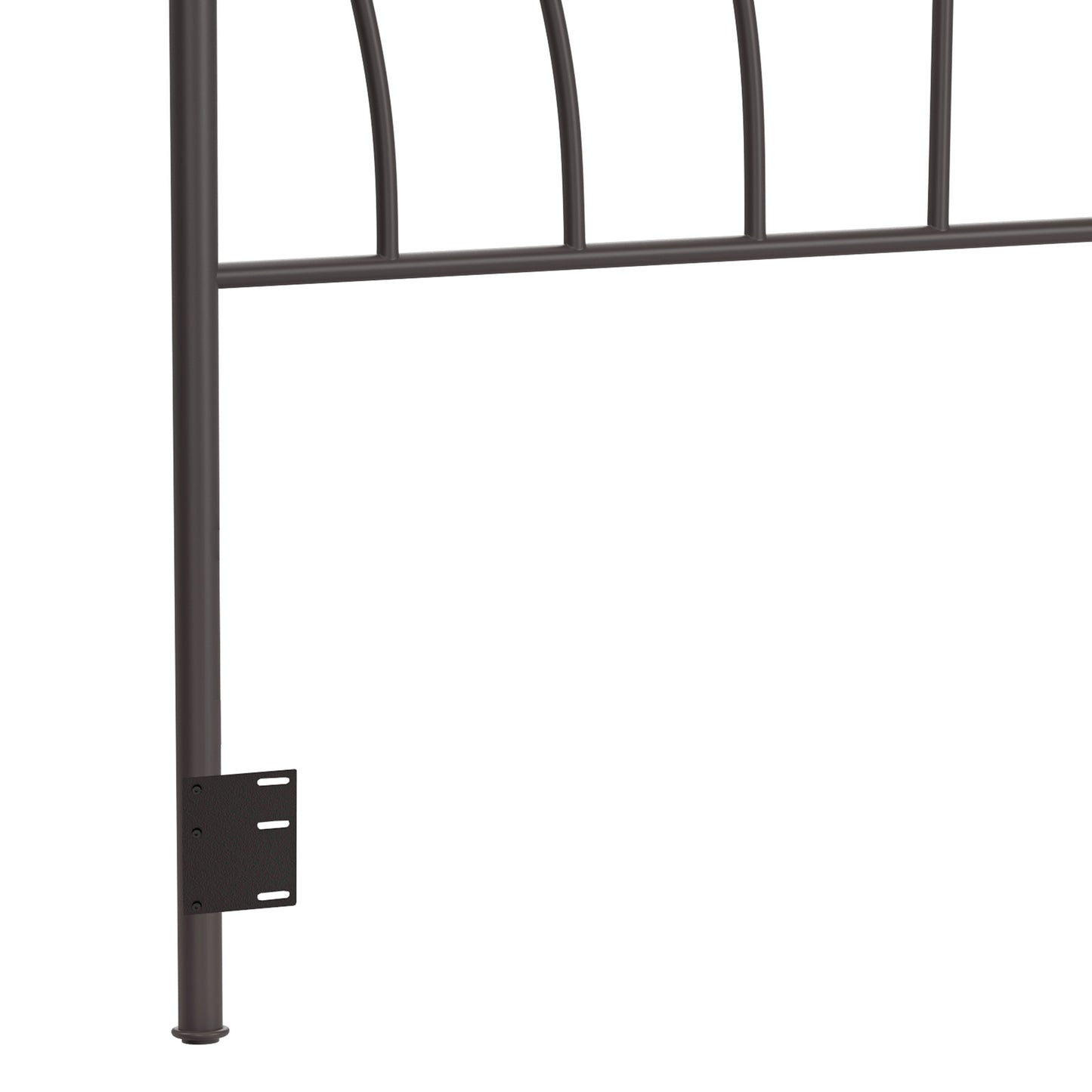 Hillsdale Furniture Josephine Full/Queen Metal Headboard, Metallic Brown