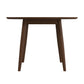 Hillsdale Furniture San Marino Round Wood Dining Table, Chestnut