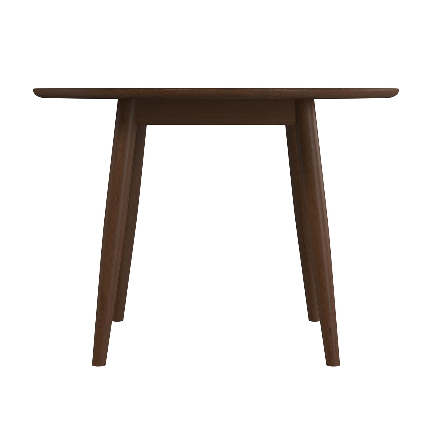 Hillsdale Furniture San Marino Round Wood Dining Table, Chestnut