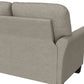 Hillsdale Furniture Lorena Upholstered Loveseat, Greige