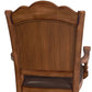 Hillsdale Furniture Nassau Wood Caster Chair, Brown