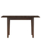 Hillsdale Furniture Spencer Wood Dining Table, Dark Espresso Wire Brush