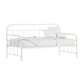 Hillsdale Furniture Kirkland Metal Twin Daybed, Soft White