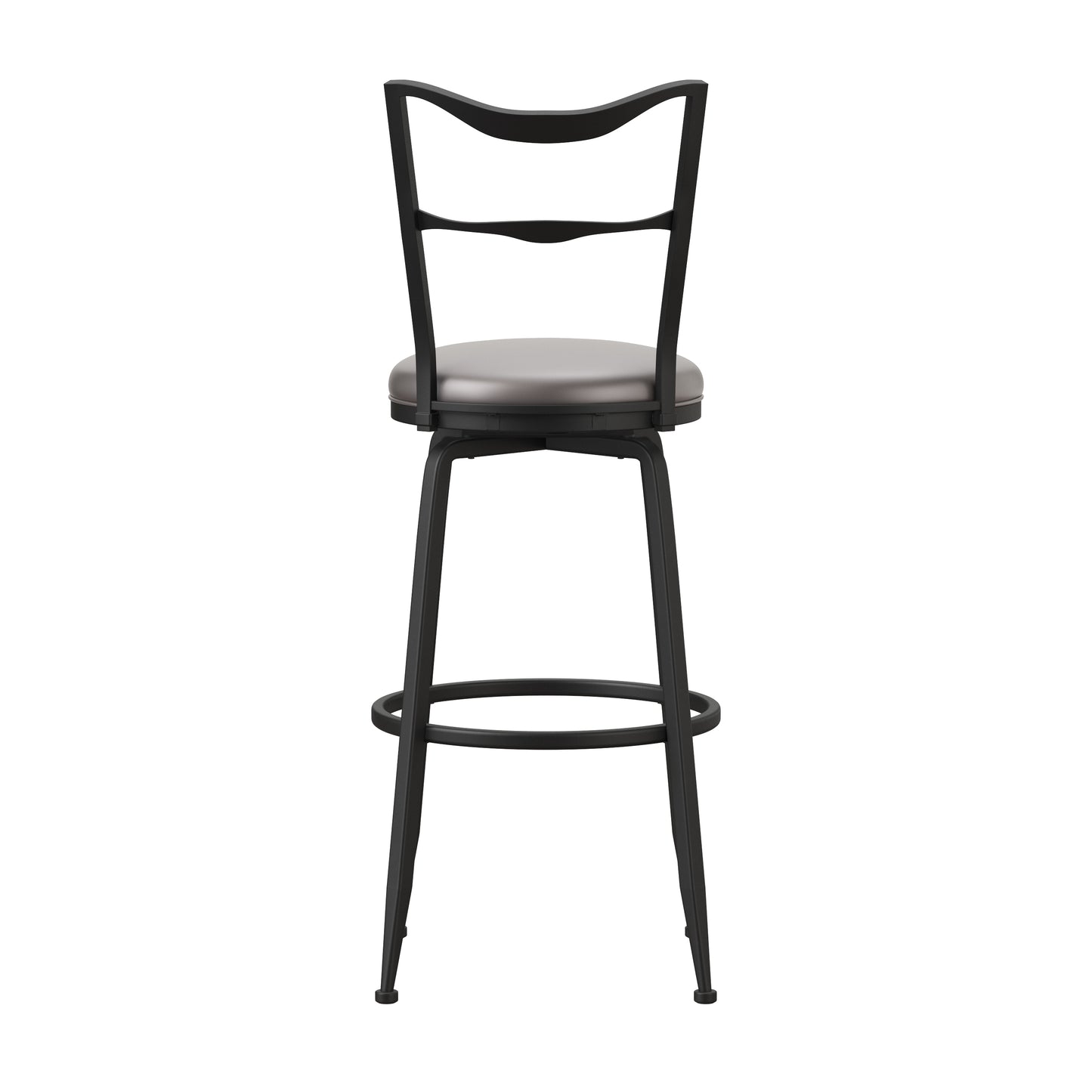 Hillsdale Furniture Larimore Metal Bar Height Stool, Black