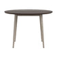 Hillsdale Furniture Mayson Wood Dining Table, Gray