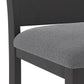 Hillsdale Furniture Allbritton Wood Counter Height Stool, Black