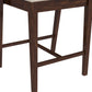 Hillsdale Furniture Dresden Wood Counter Height Stool, Walnut