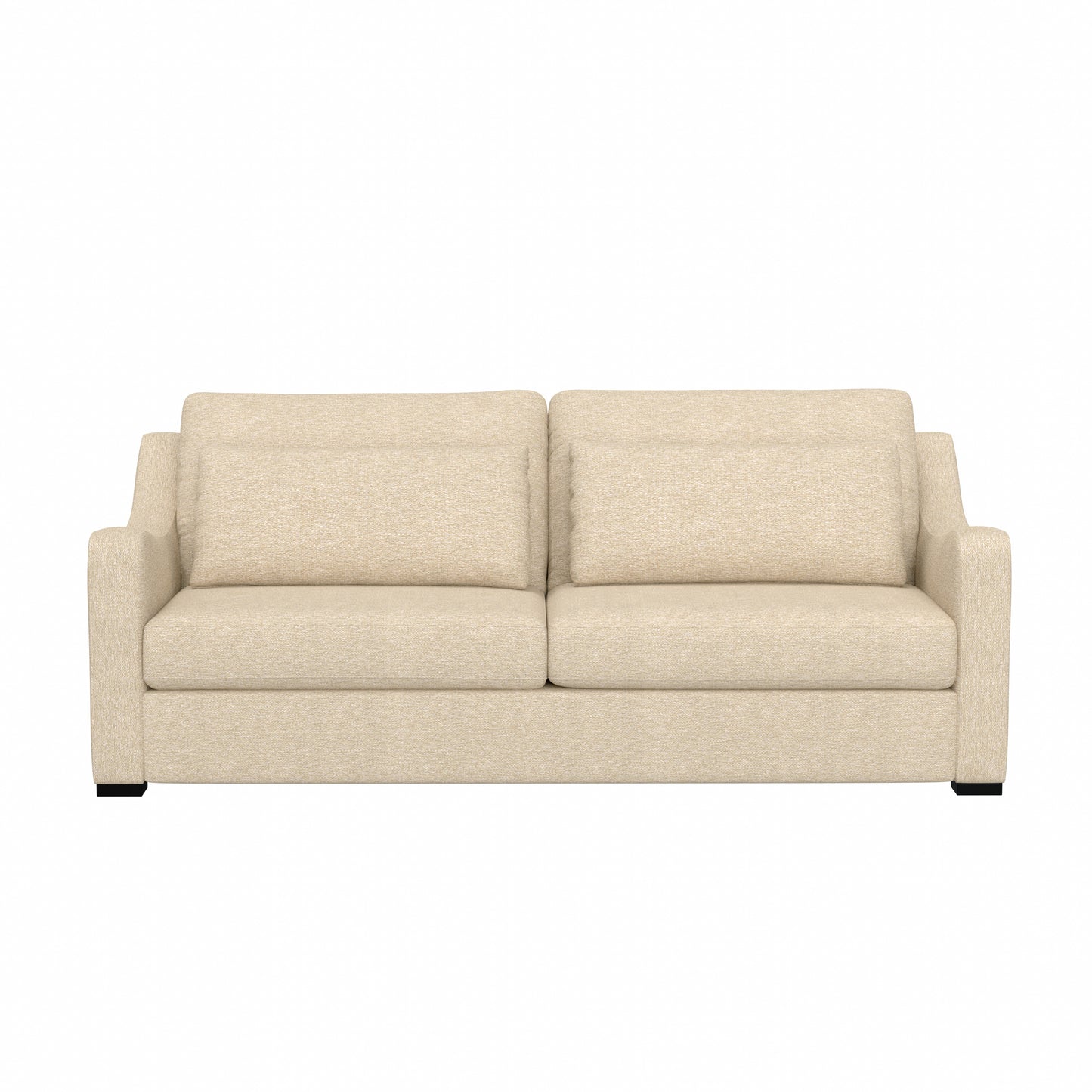 Hillsdale Furniture York Upholstered Sofa, Sand