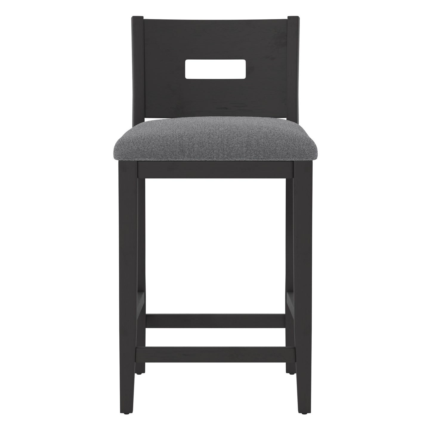 Hillsdale Furniture Allbritton Wood Counter Height Stool, Black