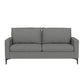 Hillsdale Furniture Alamay Upholstered Sofa, Smoke