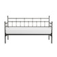 Hillsdale Furniture Providence Metal Twin Daybed, Aged Pewter