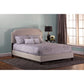 Hillsdale Furniture Lani Full Upholstered Bed, Light Gray