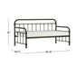 Hillsdale Furniture Kirkland Metal Twin Daybed, Dark Bronze