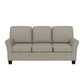 Hillsdale Furniture Lorena Upholstered Sofa, Greige