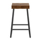 Hillsdale Furniture Emerson Wood Backless Counter Height Stool, Natural Sheesham