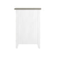 Hillsdale Furniture Clarion Wood Server, Sea White