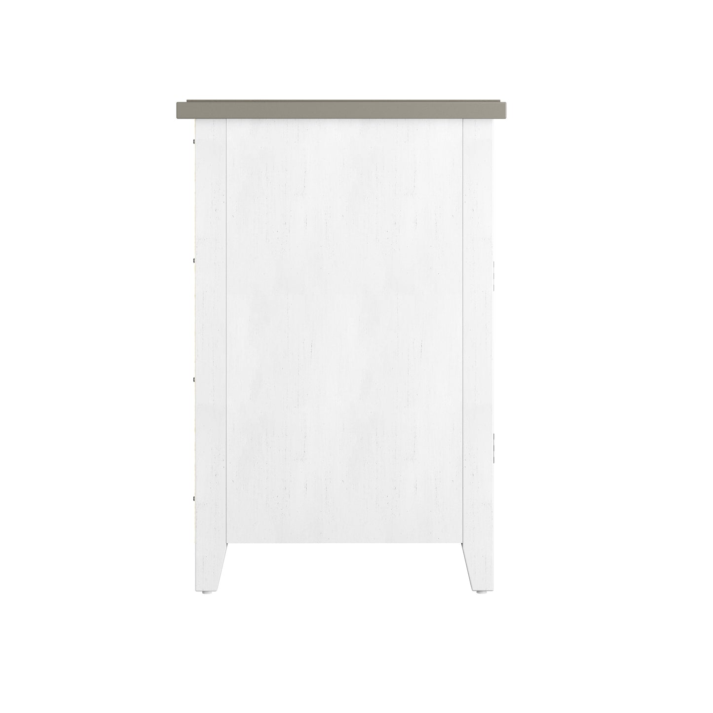 Hillsdale Furniture Clarion Wood Server, Sea White