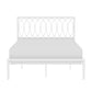 Hillsdale Furniture Naomi Metal Full Bed, White