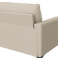 Hillsdale Furniture Alamay Upholstered Sofa, Oatmeal