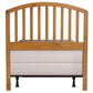 Hillsdale Furniture Carolina Wood Twin Headboard with Frame, Country Pine