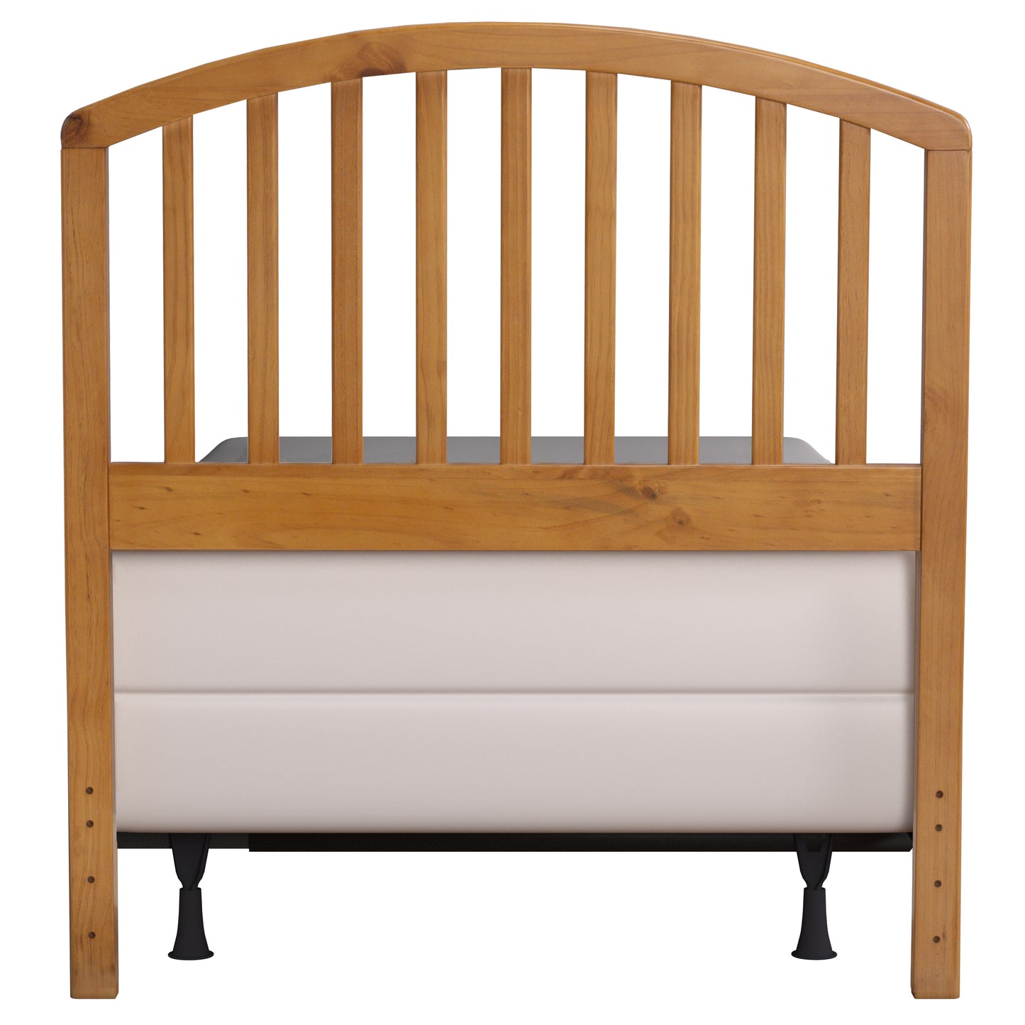 Hillsdale Furniture Carolina Wood Twin Headboard with Frame, Country Pine