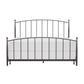 Hillsdale Furniture Warwick King Metal Bed, Gray Bronze