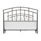 Hillsdale Furniture Vancouver Metal Queen Bed, Antique Brown