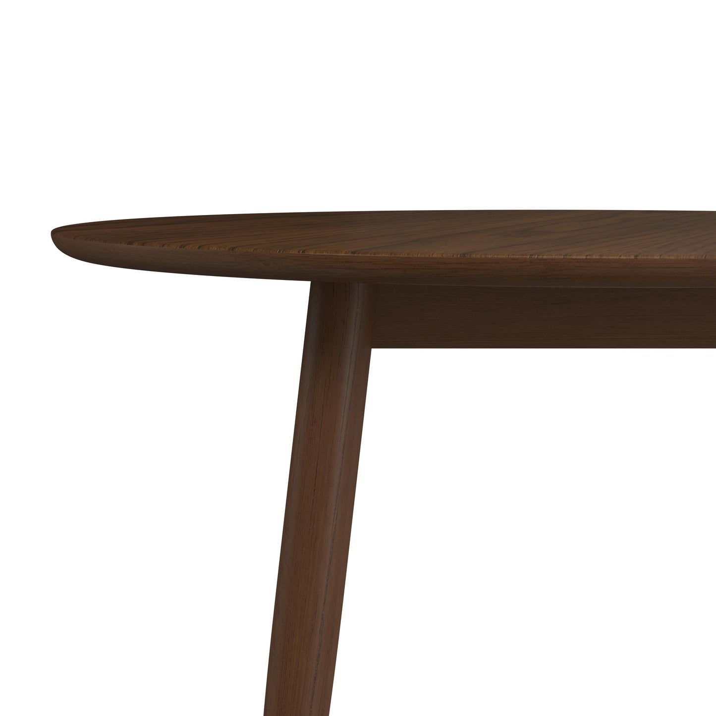 Hillsdale Furniture San Marino Round Wood Dining Table, Chestnut