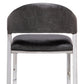 Hillsdale Furniture Molina Metal Bar Height Stool, Chrome