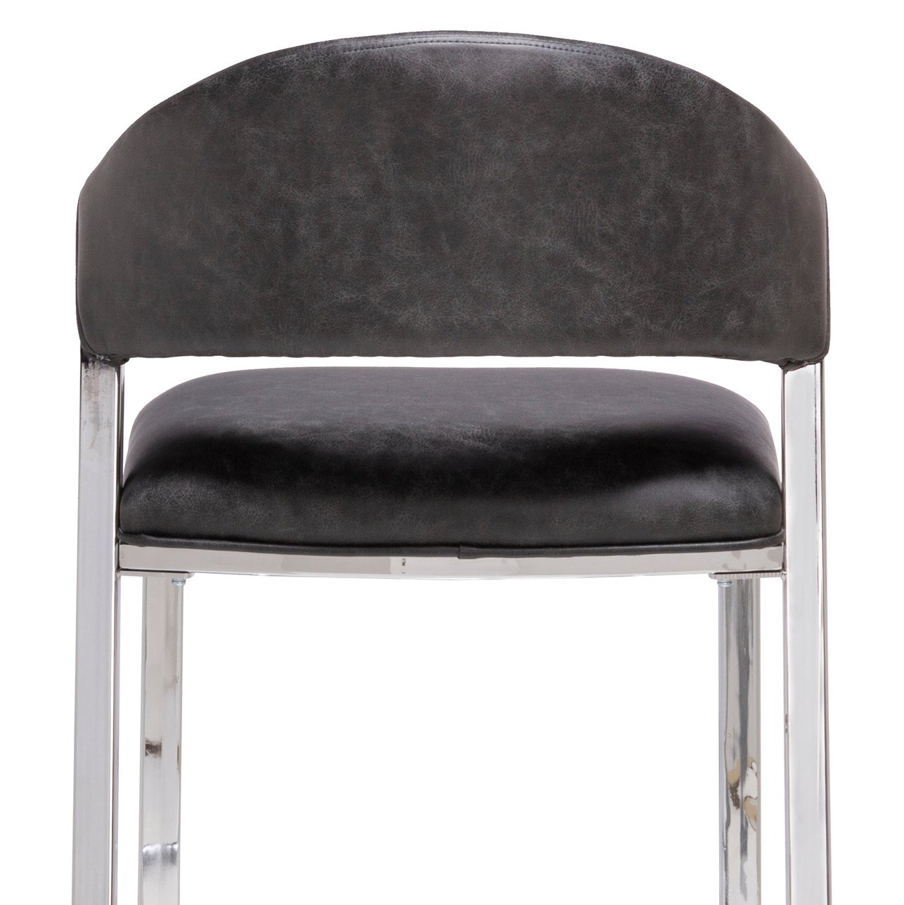 Hillsdale Furniture Molina Metal Bar Height Stool, Chrome