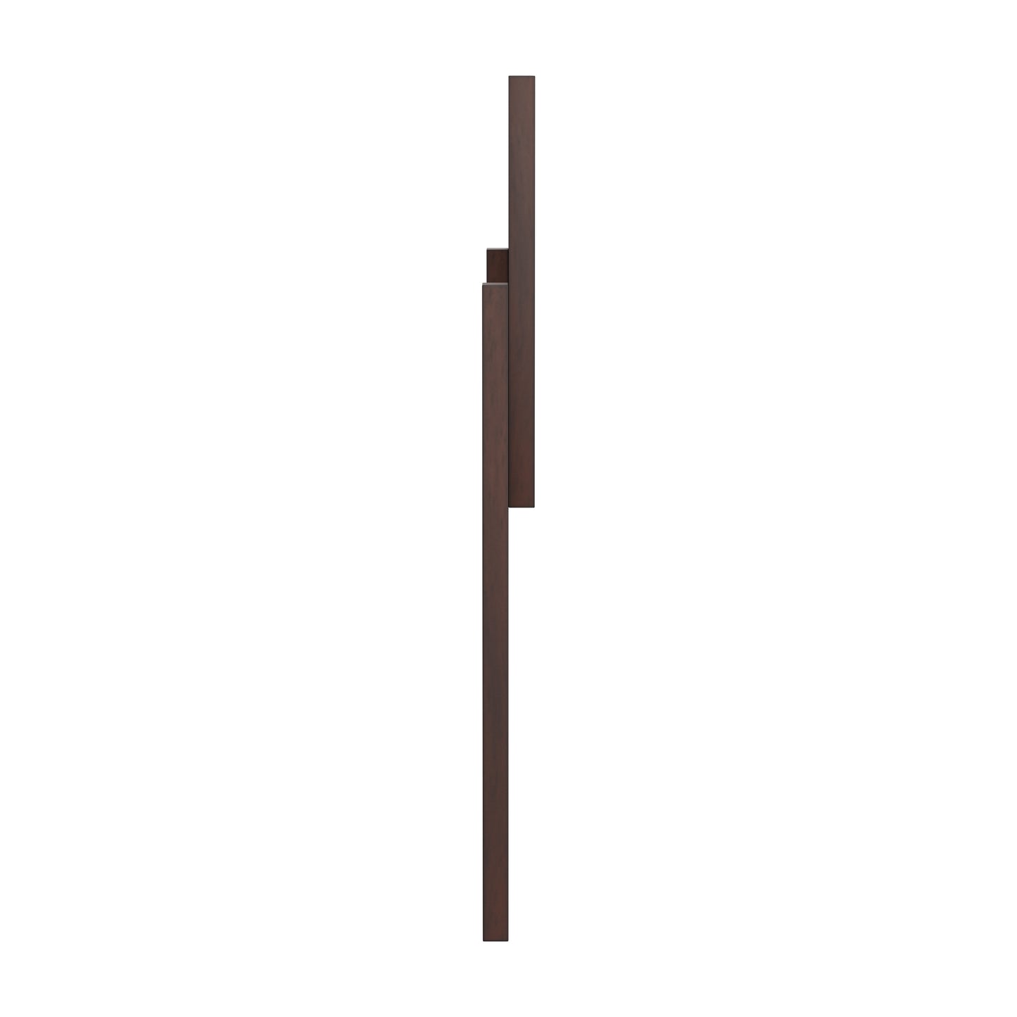 Hillsdale Furniture Serena Wood and Cane Panel Twin Headboard, Chocolate