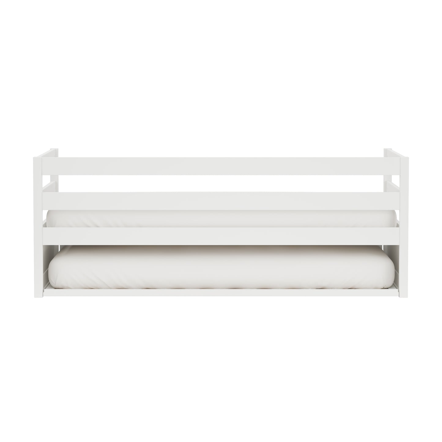 Hillsdale Kids and Teen Caspian Twin Daybed with Trundle, White