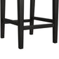 Hillsdale Furniture Maydena Wood Counter Height Stool, Black