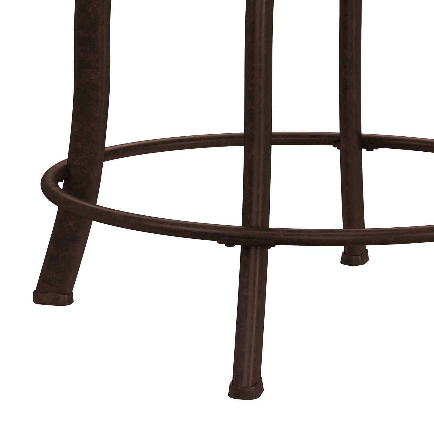 Hillsdale Furniture Bridgetown Metal Counter Height Swivel Stool, Aged Bronze