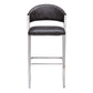 Hillsdale Furniture Molina Metal Bar Height Stool, Chrome