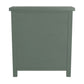 Hillsdale Furniture Bayside Wood 2 Door Console Cabinet, Robin Egg Blue