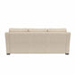 Hillsdale Furniture York Upholstered Sectional Chaise, Sand