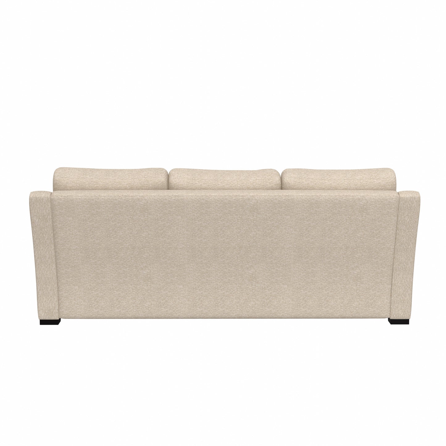 Hillsdale Furniture York Upholstered Sectional Chaise, Sand